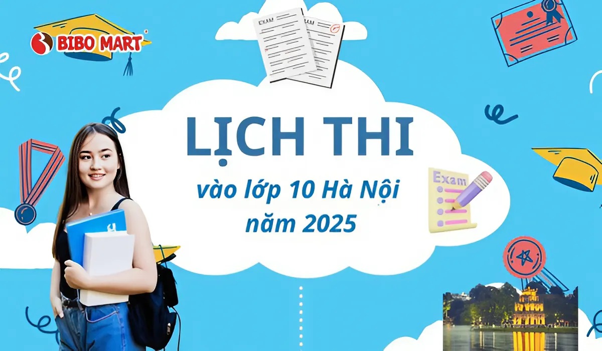 lịch thi vào lớp 10 hà nội