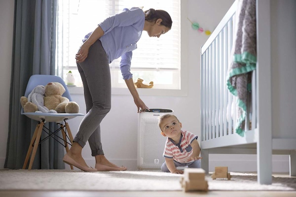 Chỉ nên sử dụng máy lọc không khí từ 4-8 tiếng/ngày