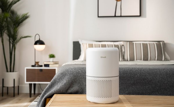 Đặt máy lọc không khí ở nơi thông thoáng, tránh các vật cản