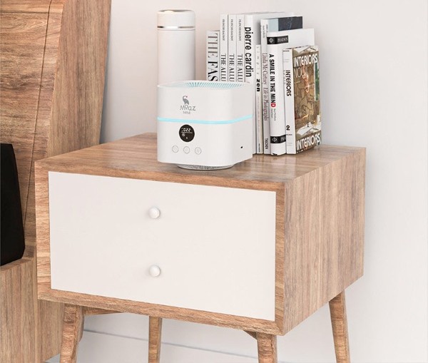 Ba mẹ nên ưu tiên các loại máy có độ ồn dưới 30dB để không ảnh hưởng đến giấc ngủ của bé