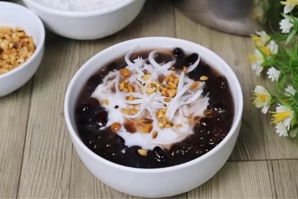 Chè đậu đen món ăn giải nhiệt dân dã mùa hè