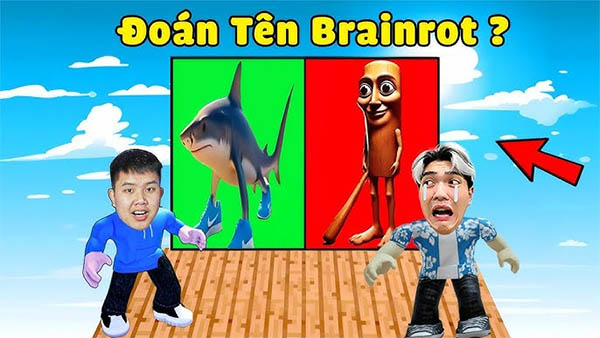 Các game tương tác với hiện tượng Brain Rot