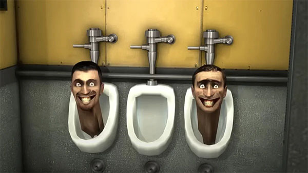 Skibidi Toilet - quái vật bồn cầu gây bão mạng xã hội