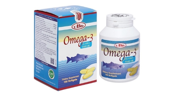 Omega-3 Alaska Fish Oil thương hiệu UBB