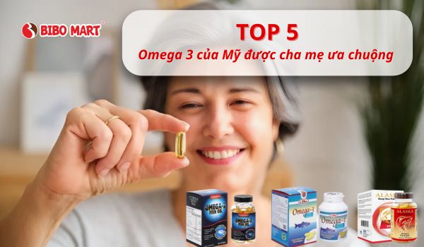 Omega 3 của Mỹ