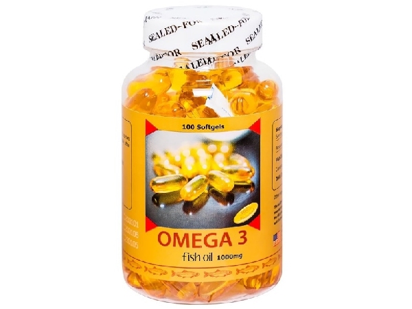 Omega-3 Fish Oil 1000mg thương hiệu Sirio Pharma