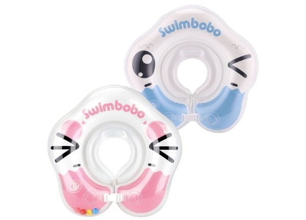 Phao cổ cho bé chống lật Swimbobo đáng yêu