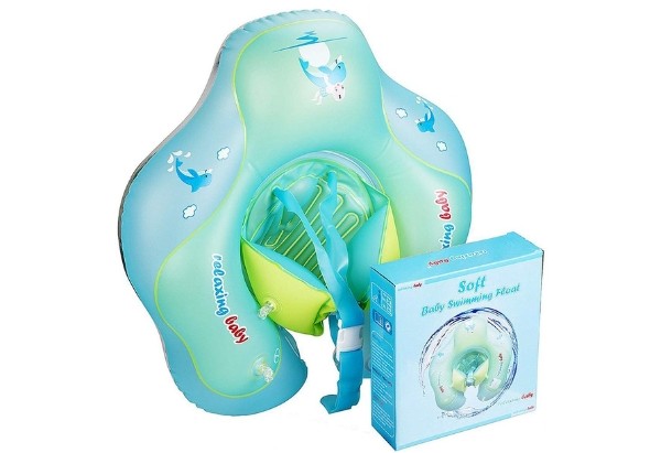 Phao tập bơi cho bé thông minh B1013 họa tiết cá heo dễ thương