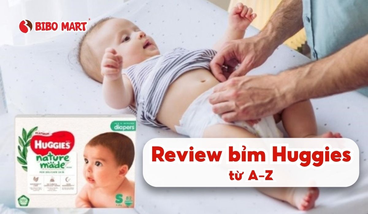 Bỉm Huggies có tốt không?