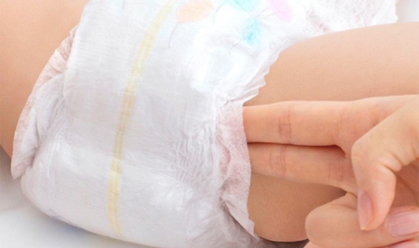 Vạch báo đầy bỉm giúp ba mẹ chủ động thay bỉm cho trẻ