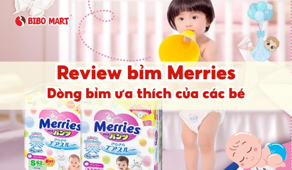 Review bỉm Merries