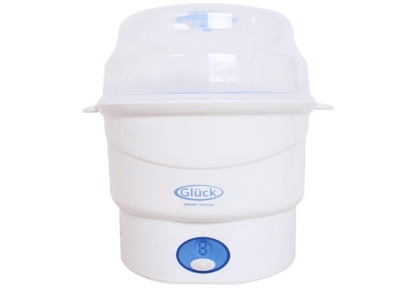 Máy tiệt trùng bình sữa từ thương hiệu Gluck