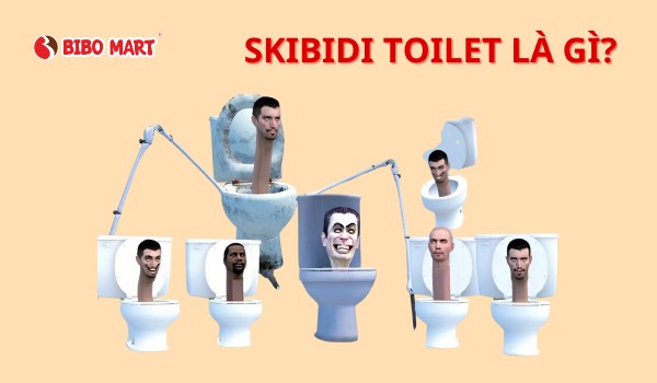 Skibidi Toilet là gì?