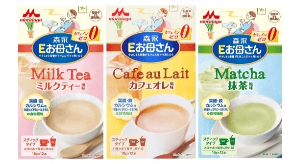 Sữa bầu dễ uống vào con không vào mẹ Morinaga