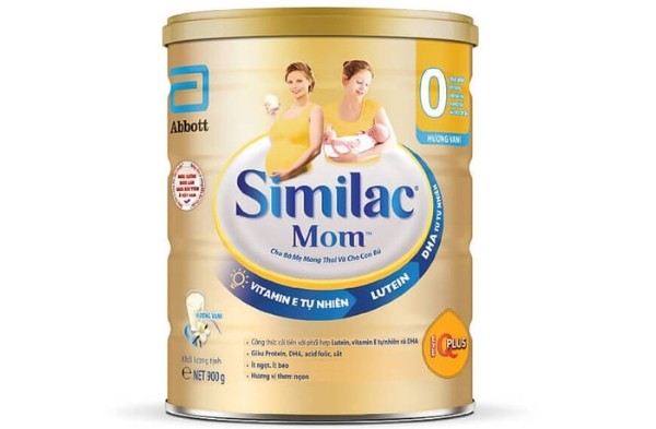 Sữa bầu vào con không vào mẹ 3 tháng cuối Similac Mom