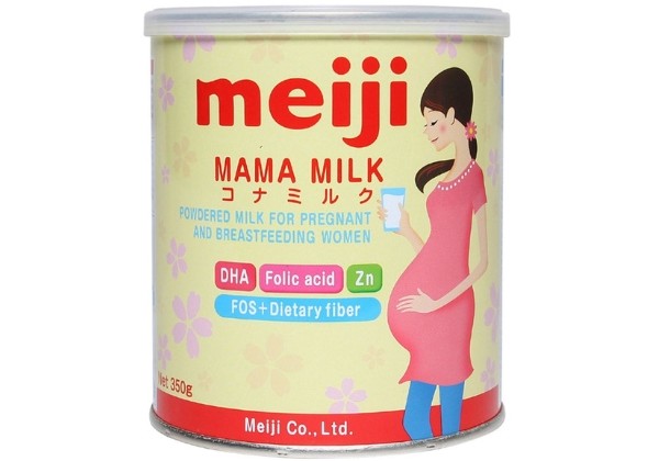 Sữa bầu dễ uống vào con không vào mẹ Meiji