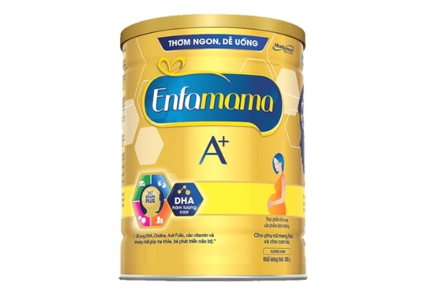 Sữa bầu vào con không vào mẹ Enfamama A+ Brain Plus