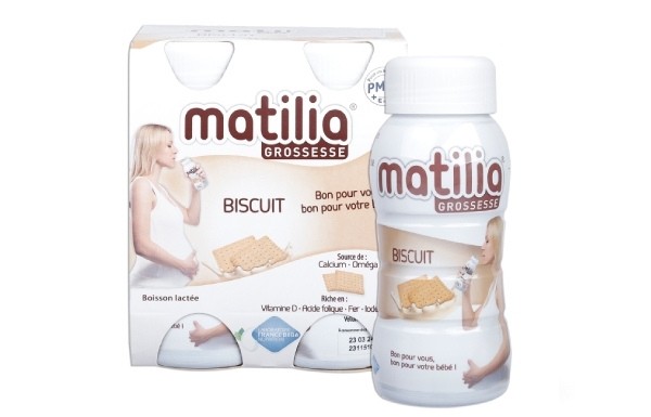 Sữa bầu vào con không vào mẹ 3 tháng cuối Matilia biscuit