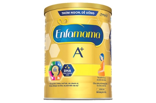 Sữa bầu 3 tháng cuối Enfamama A+