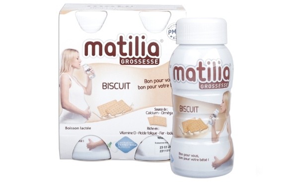 Sữa bầu 3 tháng cuối Matilia
