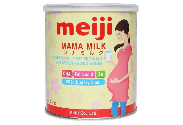 Sữa bầu Meiji Mama tốt cho mẹ bầu 3 tháng cuối