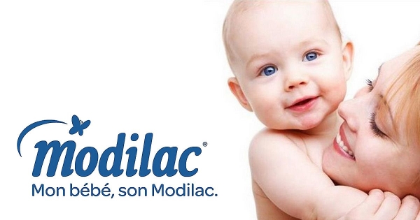 Modilac thương hiệu sữa Pháp 40 năm