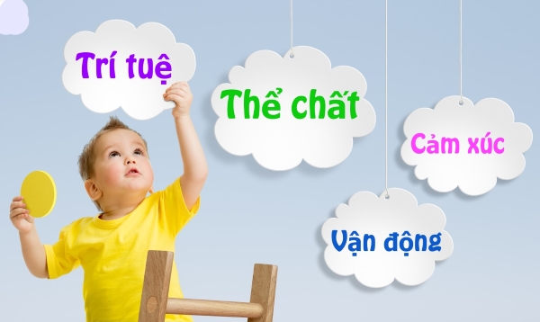 Bé phát triển toàn diện với sữa Modilac
