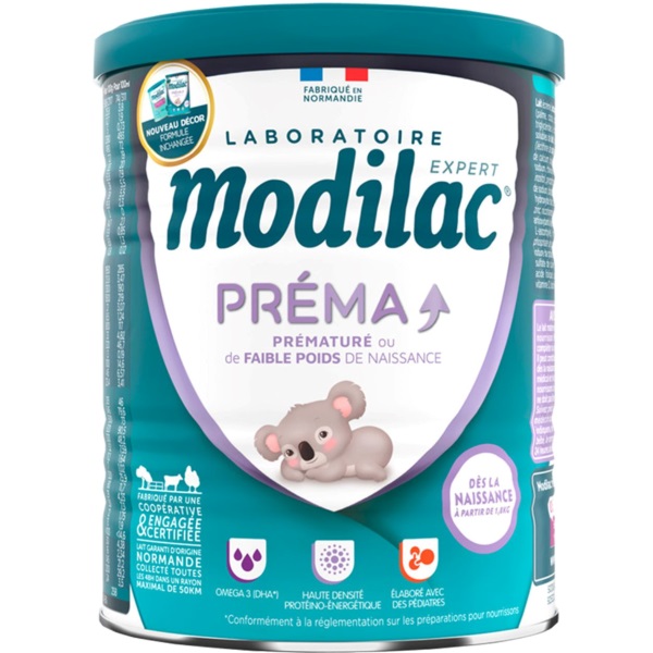 Sản phẩm Modilac dành cho những bé sinh non thiếu tháng