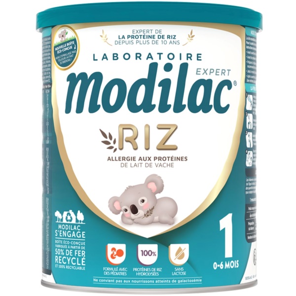 Sữa Modilac cho trẻ dị ứng với đạm sữa bò