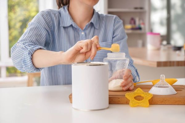 Pha sữa Modilac đúng chuẩn tại nhà cho bé
