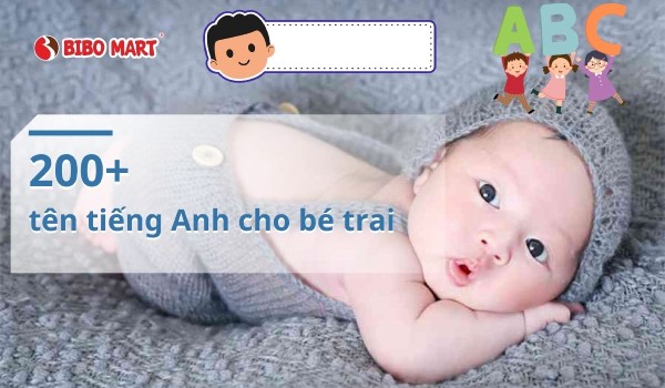 Tên tiếng Anh cho bé trai