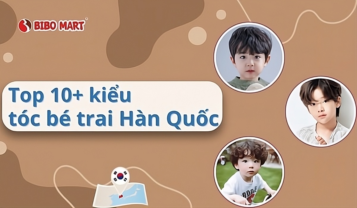 Top 10+ kiểu tóc bé trai Hàn Quốc đẹp, hiện đại, nhìn là mê