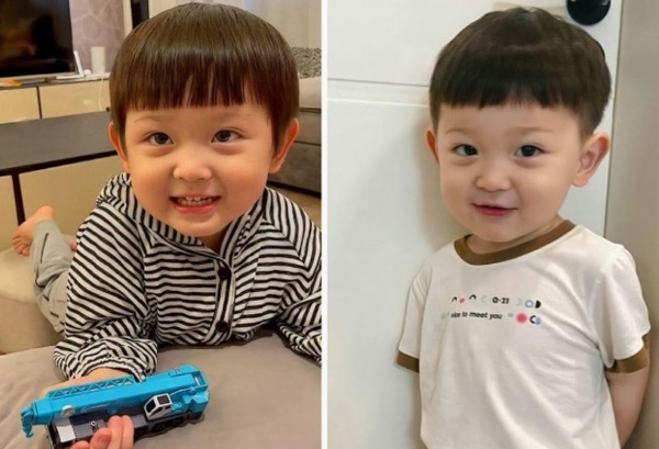 Tóc mái ngố Hàn Quốc cho bé trai đáng yêu ngộ nghĩnh