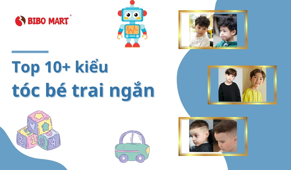 Tóc bé trai ngắn