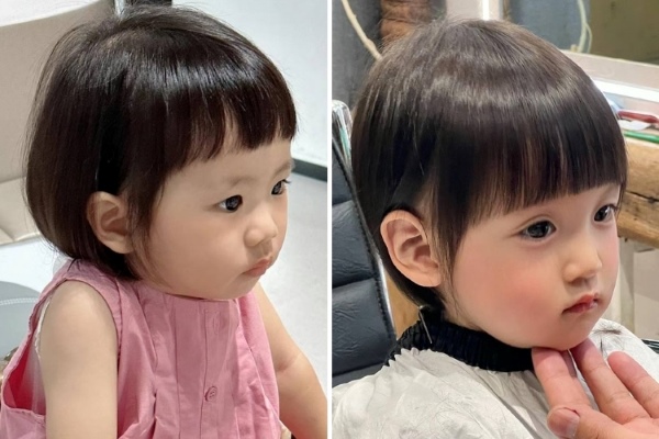 Tóc tém cho bé gọn gàng và năng động