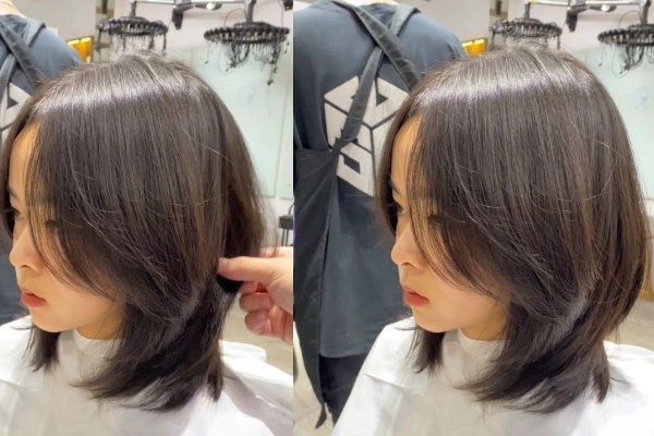 Kiểu tóc layer bé gái tinh nghịch và thời thượng