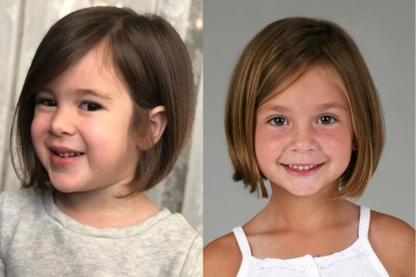 Pixie ngắn đơn giản giúp bé trở nên năng động hơn