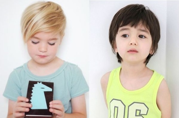 Tóc tém bé gái dành cho những bé có cá tính mạnh