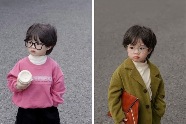 Tóc tomboy cho bé gái mạnh mẽ và cá tính