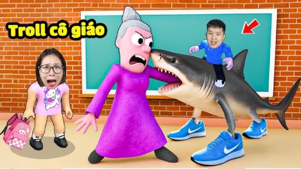 Phụ huynh nên đồng hành cùng con khi xem Tralalero Tralala