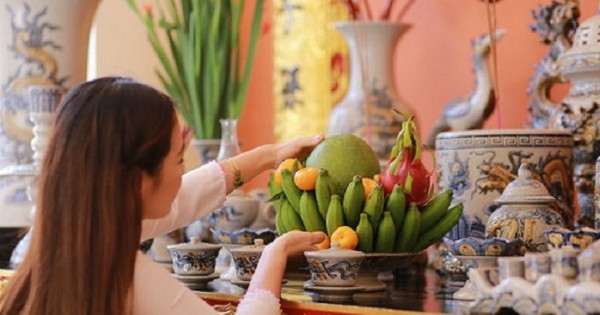 Chuẩn bị lễ cúng rằm tháng 7