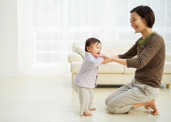 Thiếu hụt vitamin D khiến bé chậm biết đi