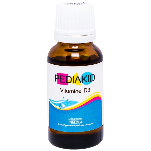 Pediakid Vitamin D3 - vitamin D cho bé 4 tuổi