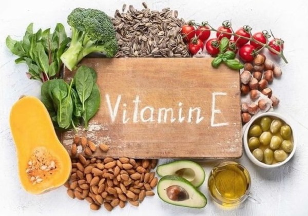 Các sản phẩm giàu vitamin E