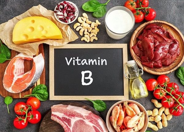 Vitamin nhóm B thường có trong cá hồi và gan động vật