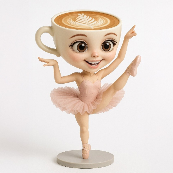 Ballerina Cappuccina