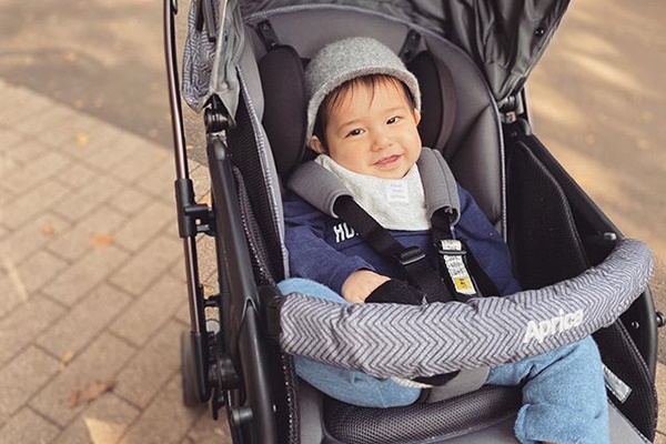 Xe đẩy Aprica đáp ứng đa dạng nhu cầu sử dụng của các gia đình