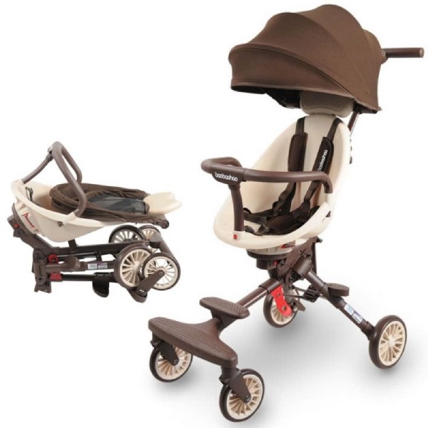 Xe Baobaohao có thể gấp gọn tiện lợi