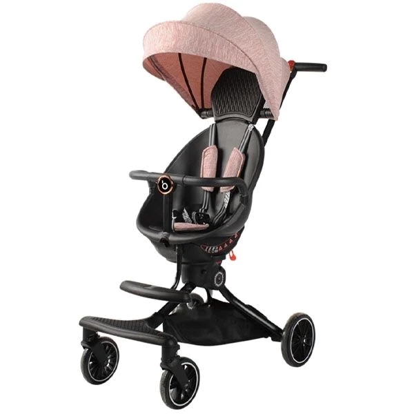 Xe đẩy Baobaohao V8 có khả năng đảo chiều ghế linh hoạt