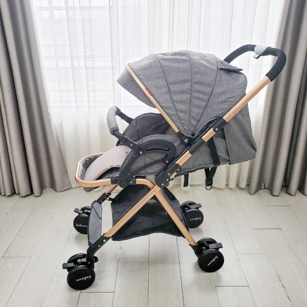 Xe đẩy em bé Belecoo thiết kế gọn nhẹ sang trọng